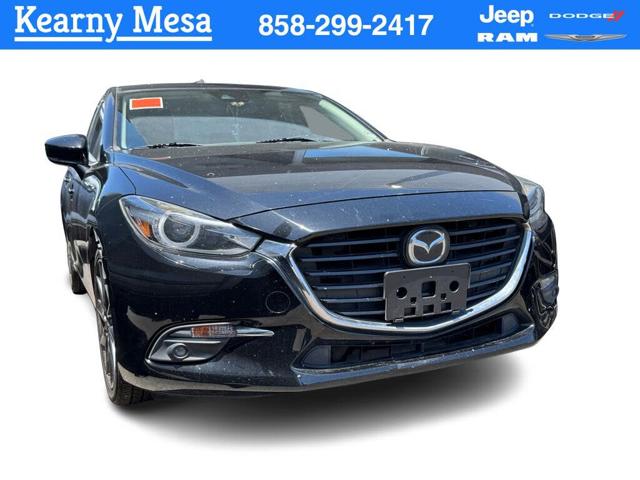2018 Mazda Mazda3 4-Door Grand Touring