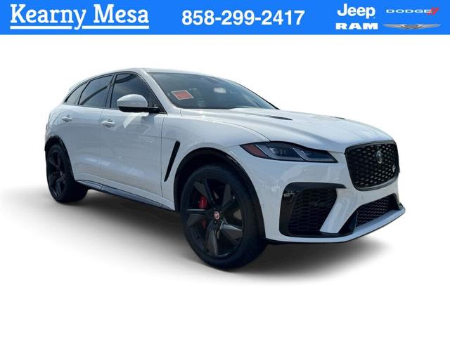 2022 Jaguar F-PACE SVR