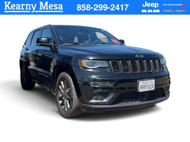2018 Jeep Grand Cherokee Overland