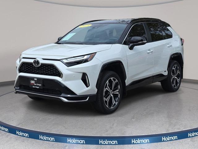2025 Toyota RAV4 Plug-In Hybrid XSE AWD