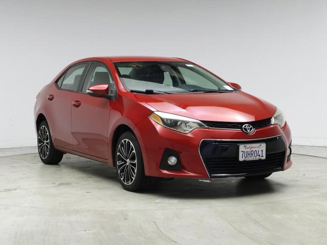 2016 Toyota Corolla S Plus