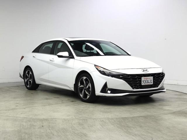 2023 Hyundai Elantra Hybrid Limited FWD