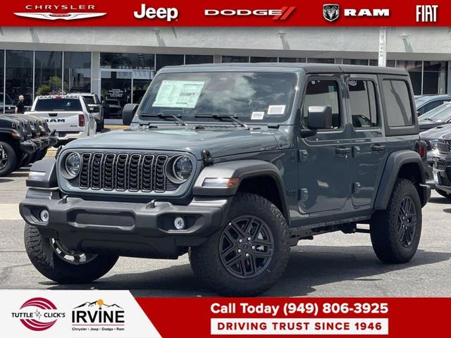 2026 Jeep Wrangler Sport S 4-Door 4WD