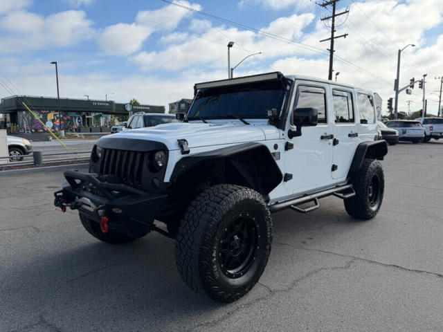 2015 Jeep Wrangler Unlimited Altitude