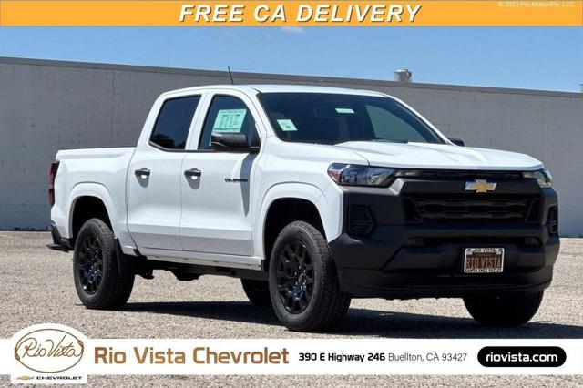 2026 Chevrolet Colorado Work Truck RWD