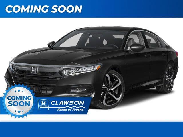 2020 Honda Accord Sedan 1.5T Sport FWD