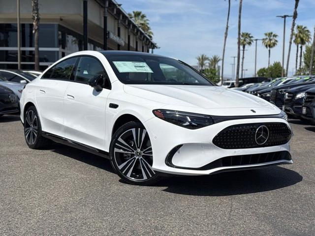 2026 Mercedes-Benz CLA 250+ with EQ Technology
