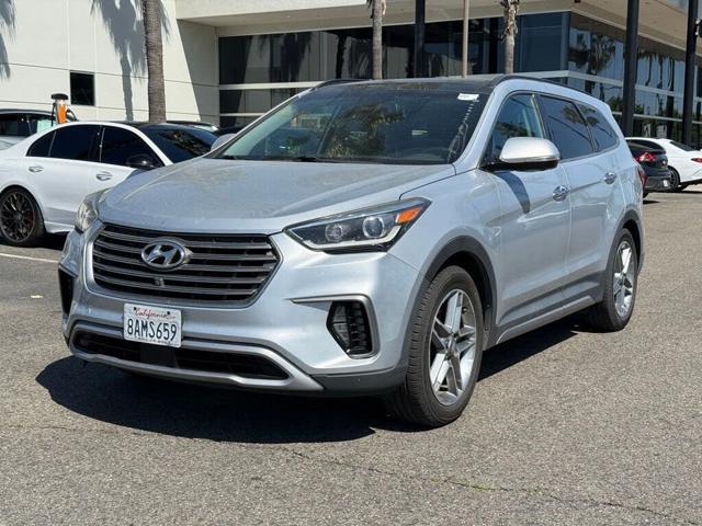 2017 Hyundai Santa Fe Limited Ultimate