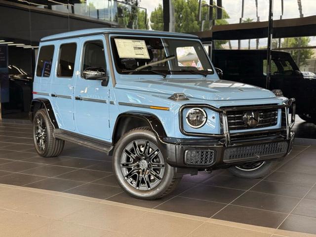 2026 Mercedes-Benz G-Class G 550 4MATIC
