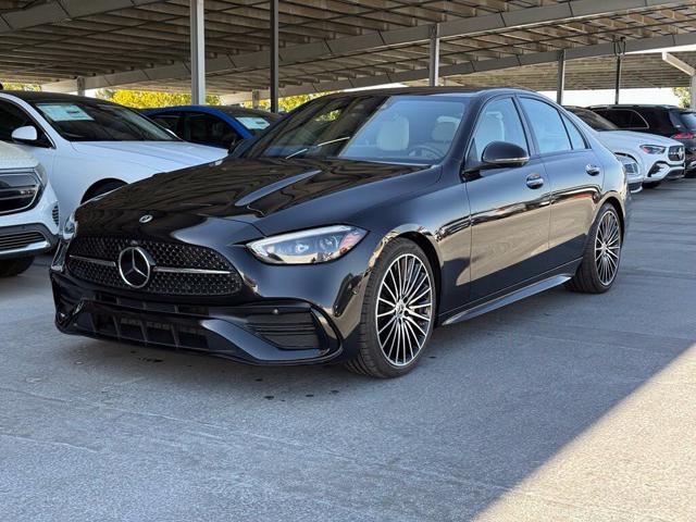 2024 Mercedes-Benz C-Class C 300 4MATIC