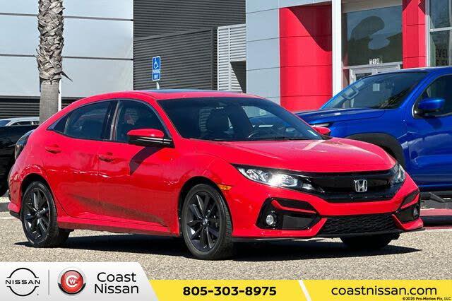 2020 Honda Civic Hatchback EX FWD