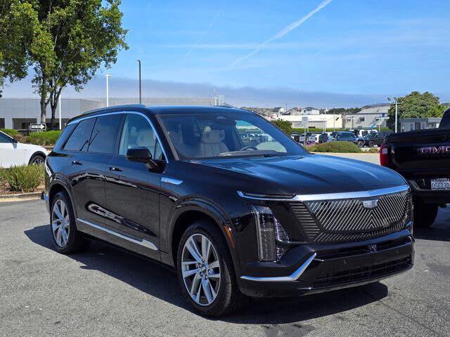 2026 Cadillac VISTIQ Luxury AWD