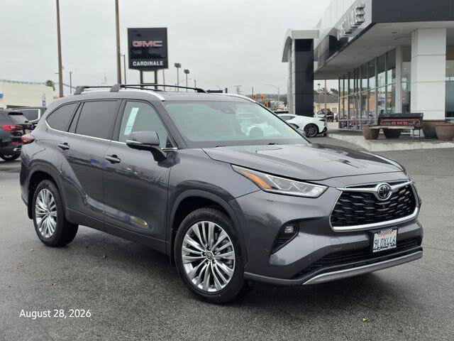 2024 Toyota Highlander Platinum