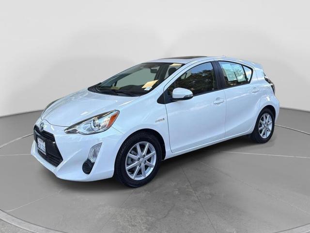 2015 Toyota Prius c Three