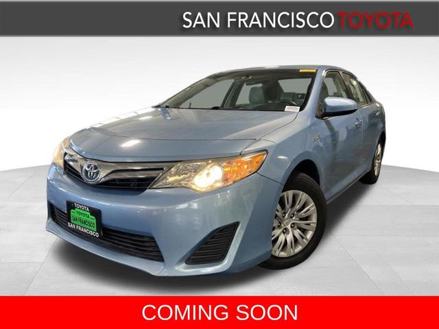 2013 Toyota Camry Hybrid LE FWD
