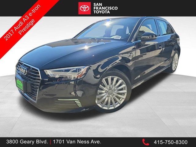 2017 Audi A3 Sportback e-tron 1.4T Prestige