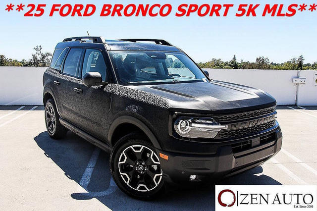 2025 Ford Bronco Sport Outer Banks
