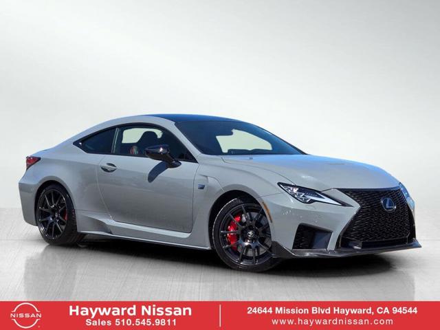 2025 Lexus RC F Final Edition