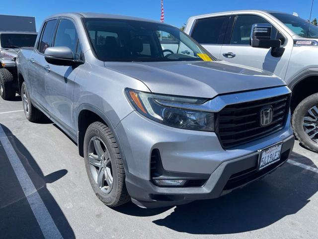 2021 Honda Ridgeline RTL-E