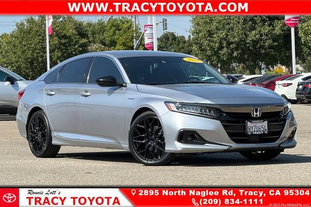 2022 Honda Accord Hybrid Sport