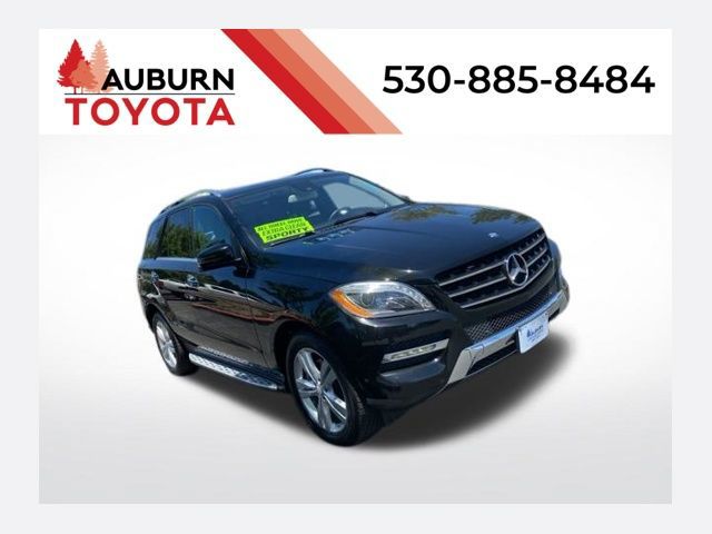 2014 Mercedes-Benz M-Class ML 350 4MATIC