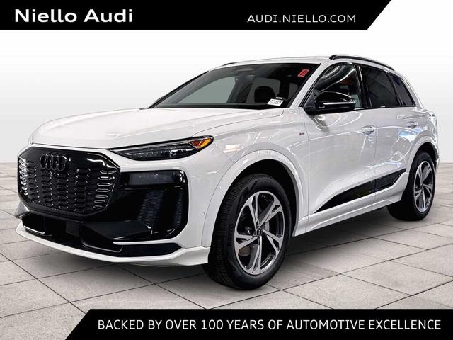 2027 Audi Q6 e-tron quattro Premium Plus