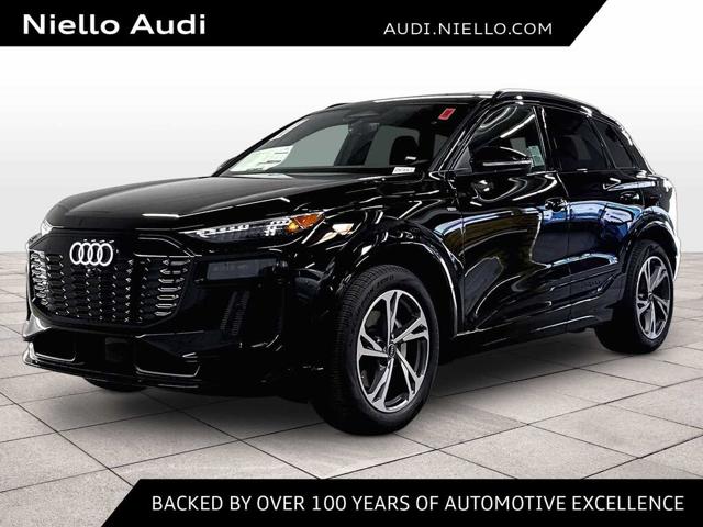 2027 Audi Q6 e-tron quattro Premium Plus