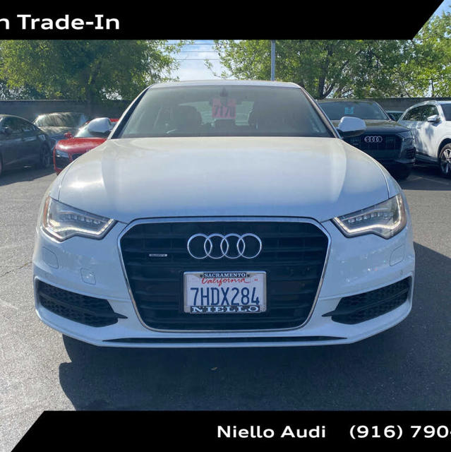2015 Audi A6 3.0T quattro Premium Plus Seda