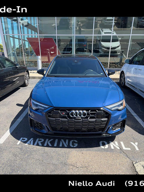 2025 Audi S6 2.9T quattro Premium Plus