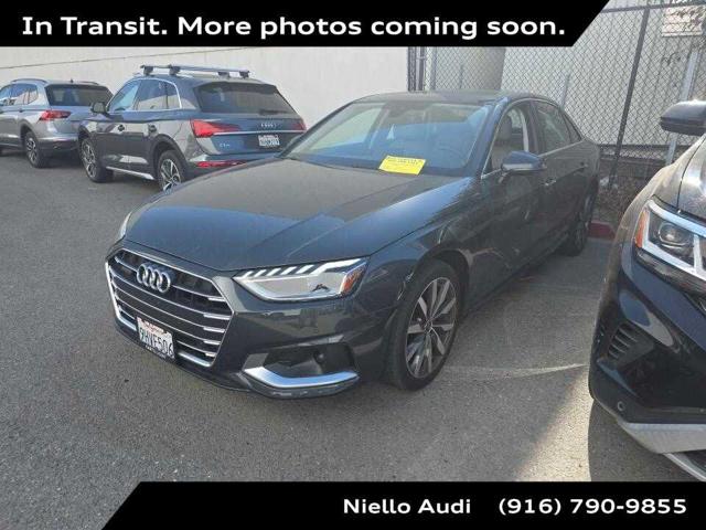 2023 Audi A4 quattro Premium 40 TFSI