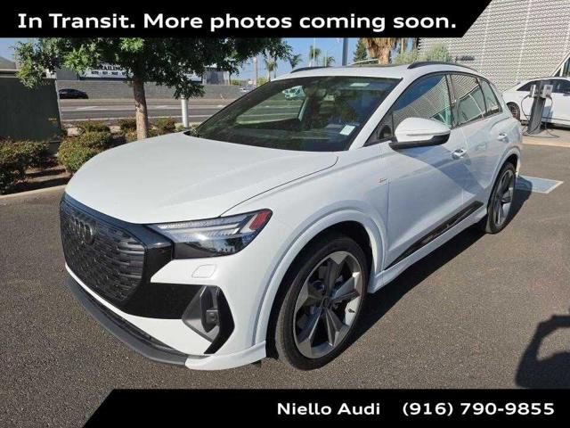 2025 Audi Q4 e-tron quattro Prestige 55