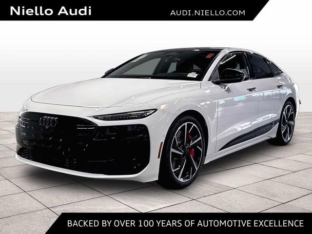 2027 Audi S6 Sportback e-tron quattro Prestige