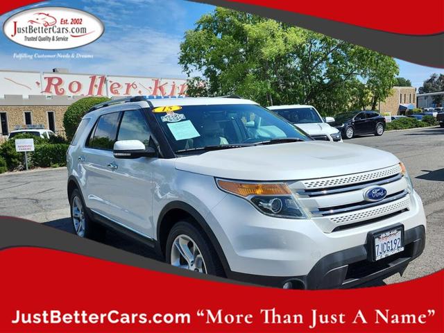 2015 Ford Explorer Limited 4WD