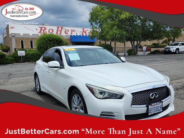 2015 INFINITI Q50 3.7 Premium RWD