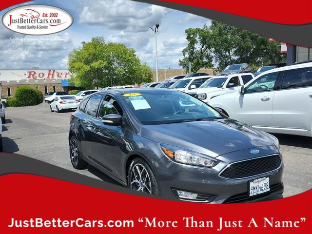 2018 Ford Focus SEL Hatchback