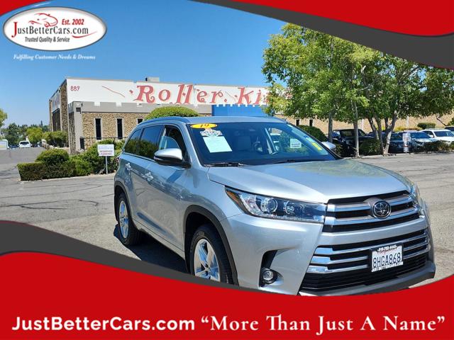 2019 Toyota Highlander Limited Platinum
