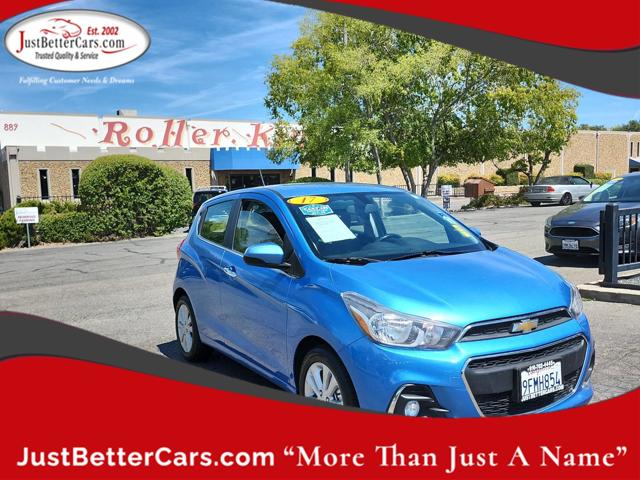 2017 Chevrolet Spark 2LT Manual