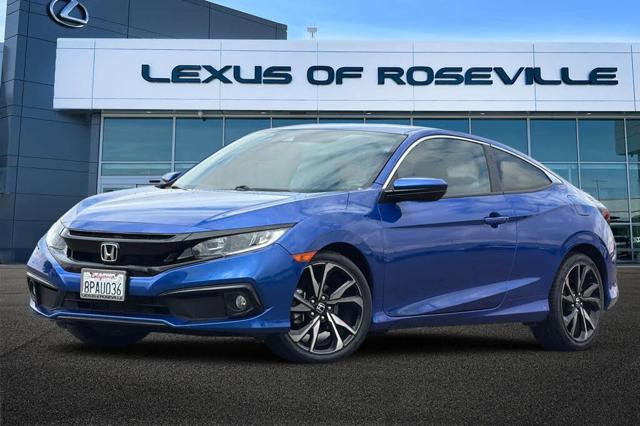 2019 Honda Civic Coupe Sport FWD