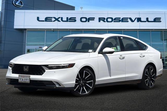 2025 Honda Accord Hybrid Touring FWD