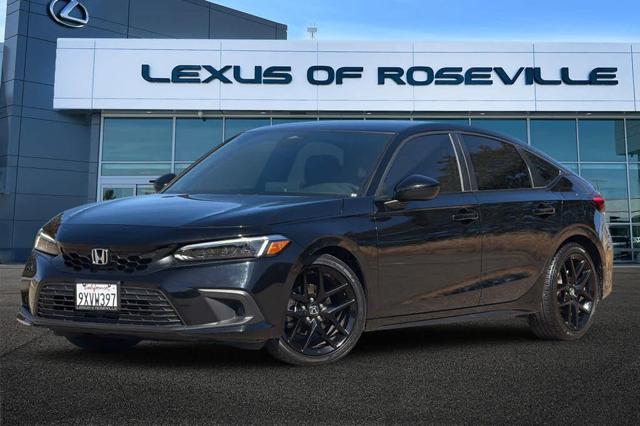 2025 Honda Civic Hatchback Sport FWD