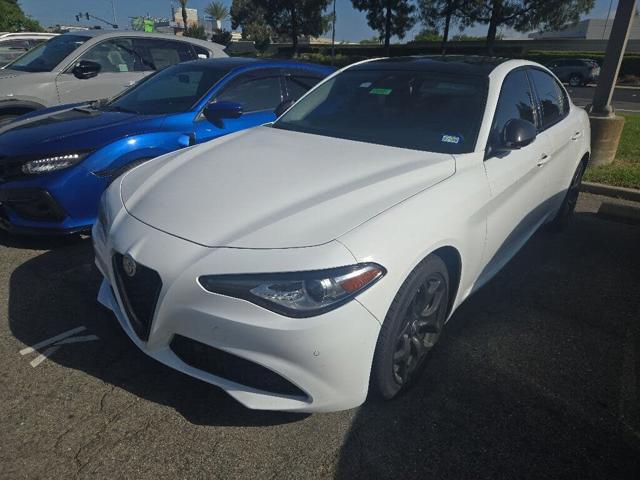 2021 Alfa Romeo Giulia Sprint