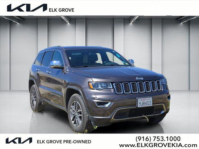2018 Jeep Grand Cherokee Limited 4WD