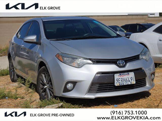 2016 Toyota Corolla LE Plus