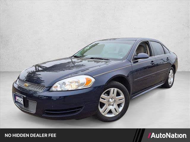 2012 Chevrolet Impala LT
