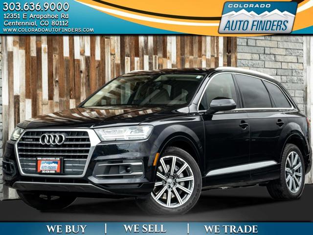 2018 Audi Q7 2.0 TFSI quattro Premium Plus