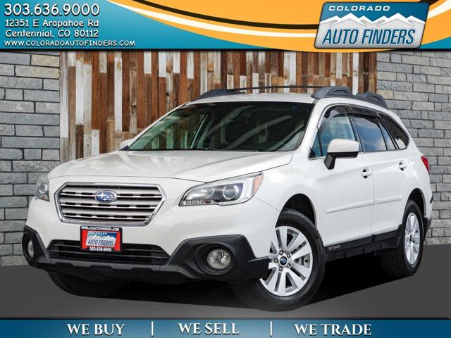 2017 Subaru Outback 2.5i Premium AWD