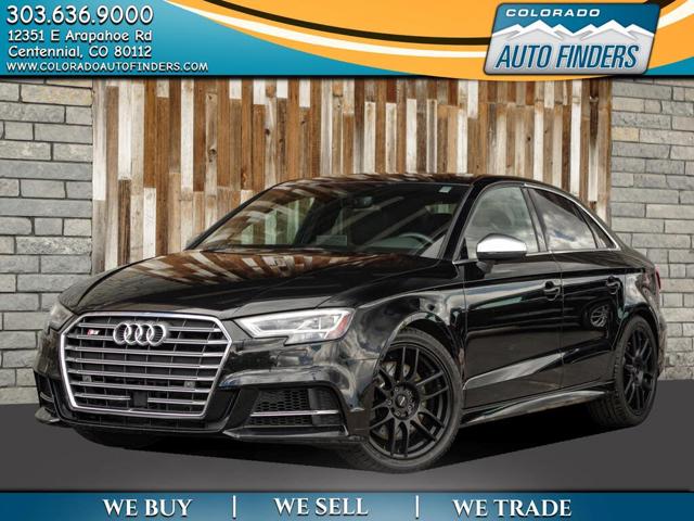 2019 Audi S3 2.0T quattro Premium Plus AWD
