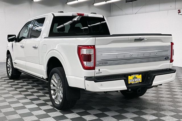 2021 Ford F-150 Limited — photo 1 of 12