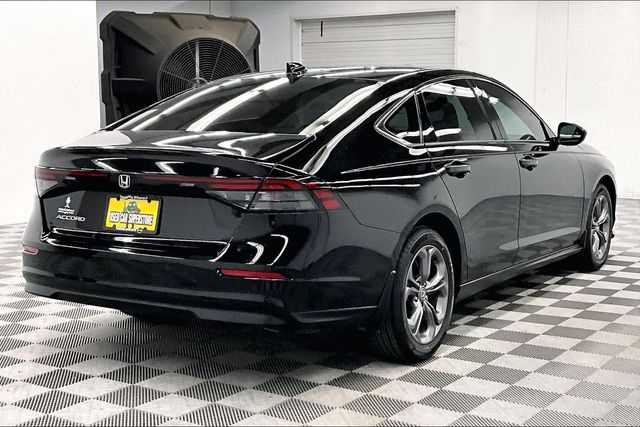 2024 Honda Accord Sedan EX — photo 1 of 2