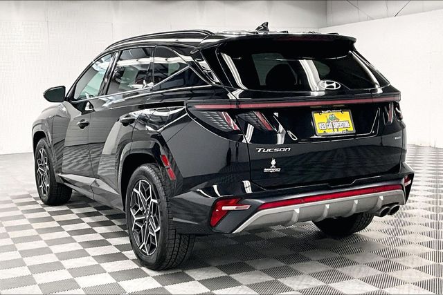 2022 Hyundai Tucson N Line — photo 1 of 12